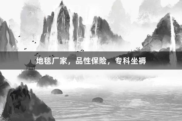 地毯厂家，品性保险，专科坐褥
